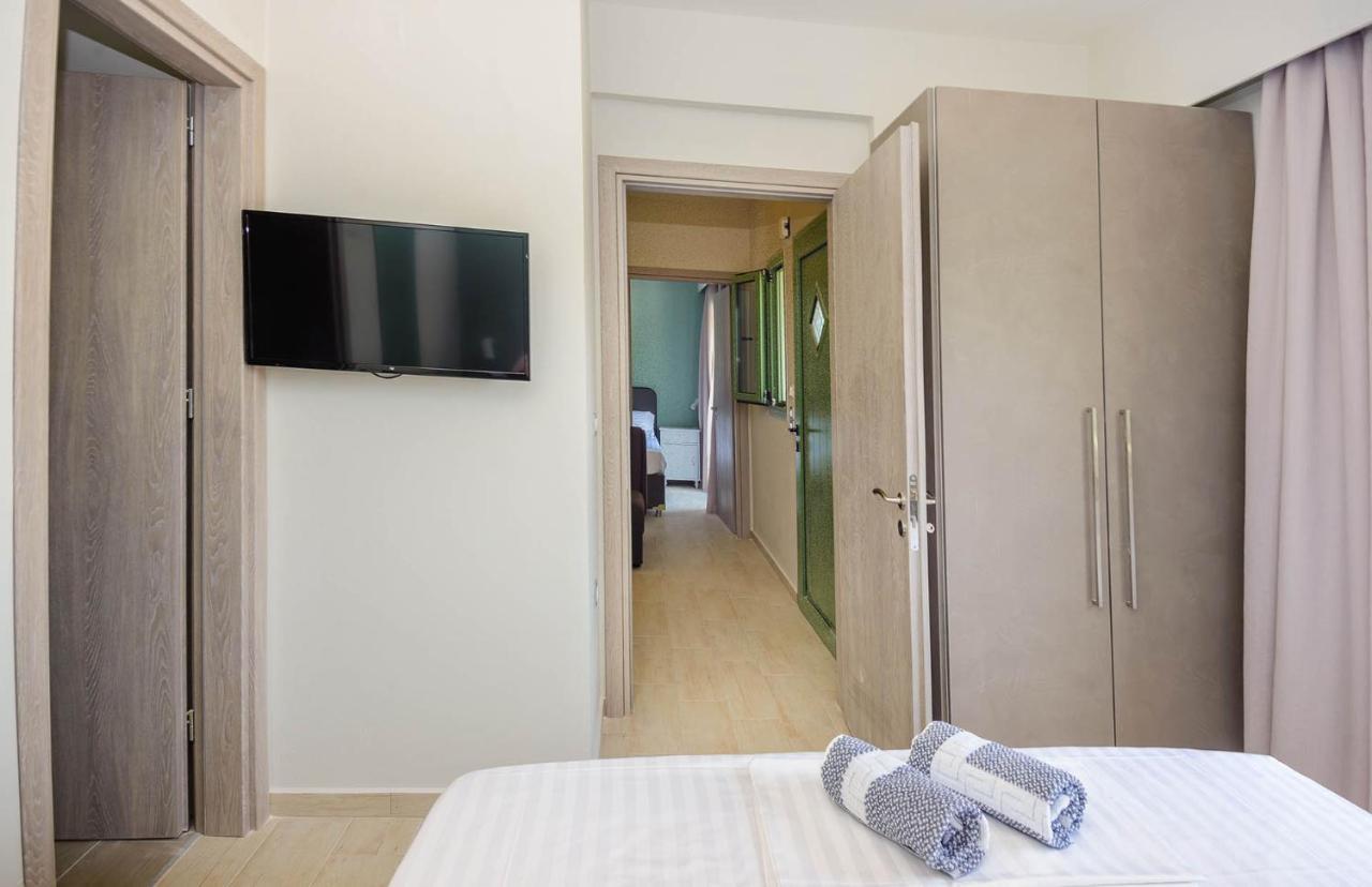 Tzogias Apartments Pan Lászi Kültér fotó