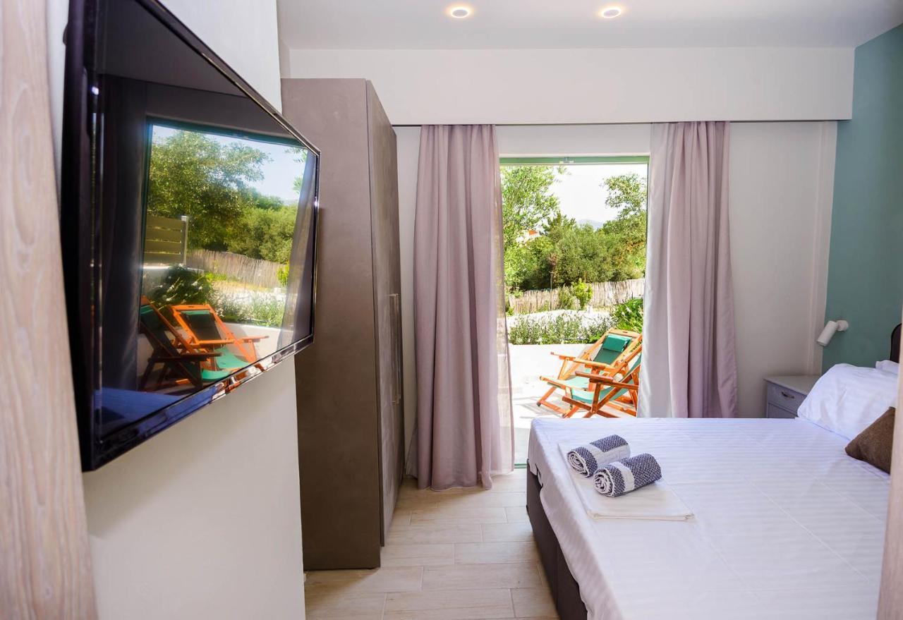 Tzogias Apartments Pan Lászi Kültér fotó