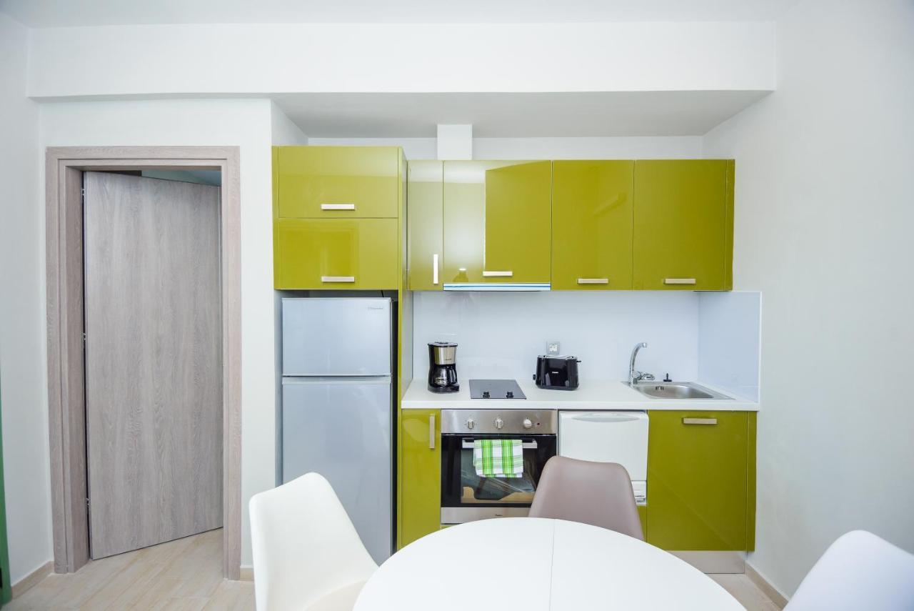 Tzogias Apartments Pan Lászi Kültér fotó