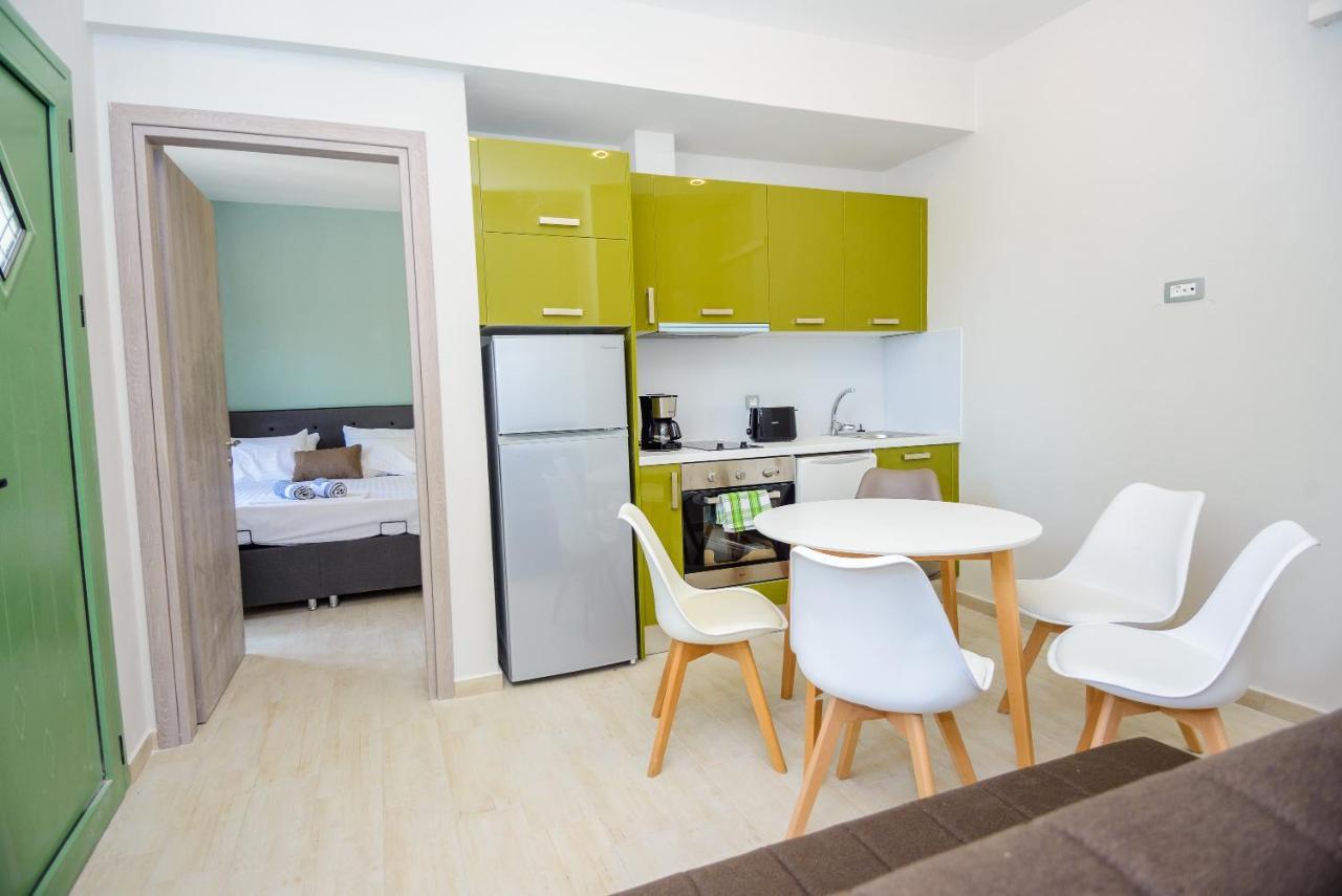 Tzogias Apartments Pan Lászi Kültér fotó