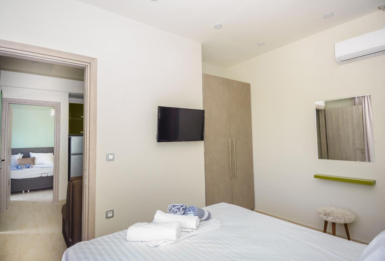 Tzogias Apartments Pan Lászi Kültér fotó
