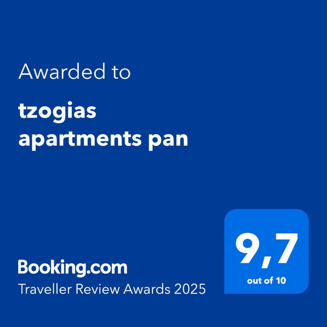 Tzogias Apartments Pan Lászi Kültér fotó